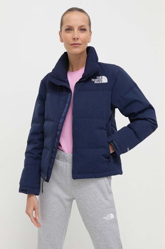 

Пуховик The North Face, темно-синий