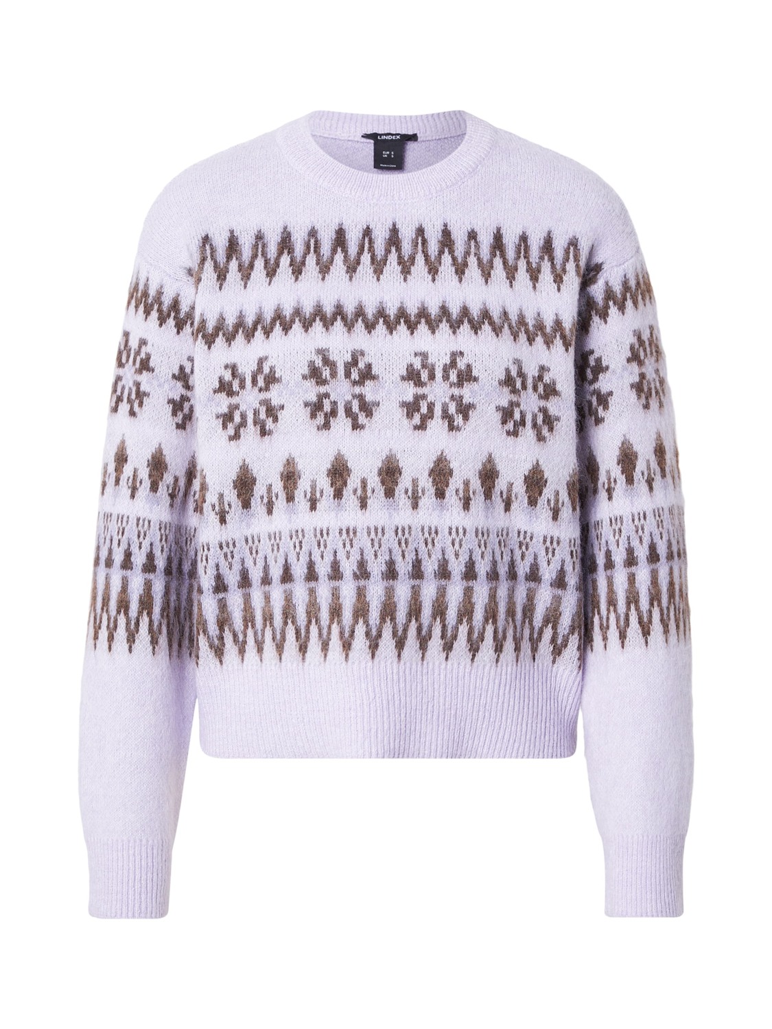 

Lindex Свитер 'Janina' в лавандовом цвете