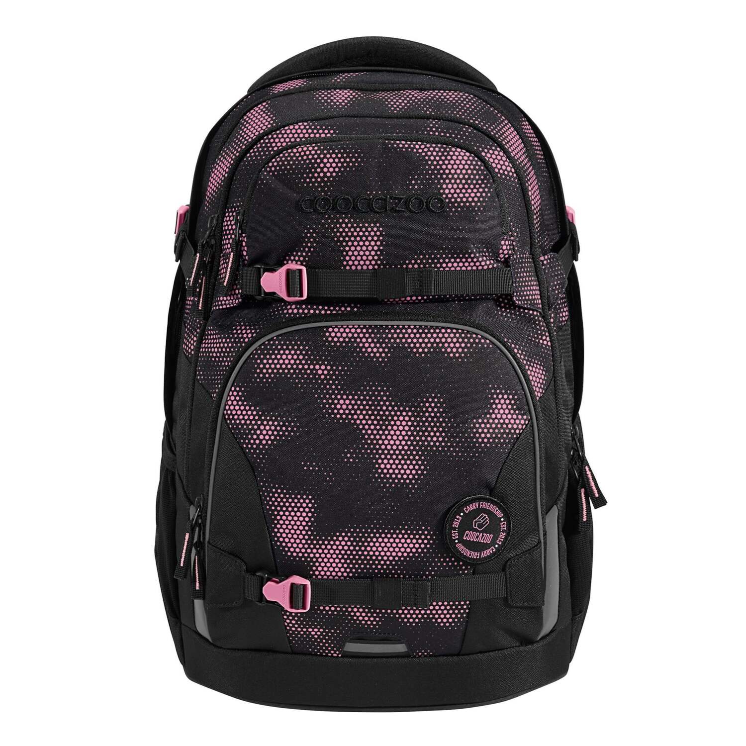 

Coocazoo Рюкзак 'Porter' в черном цвете