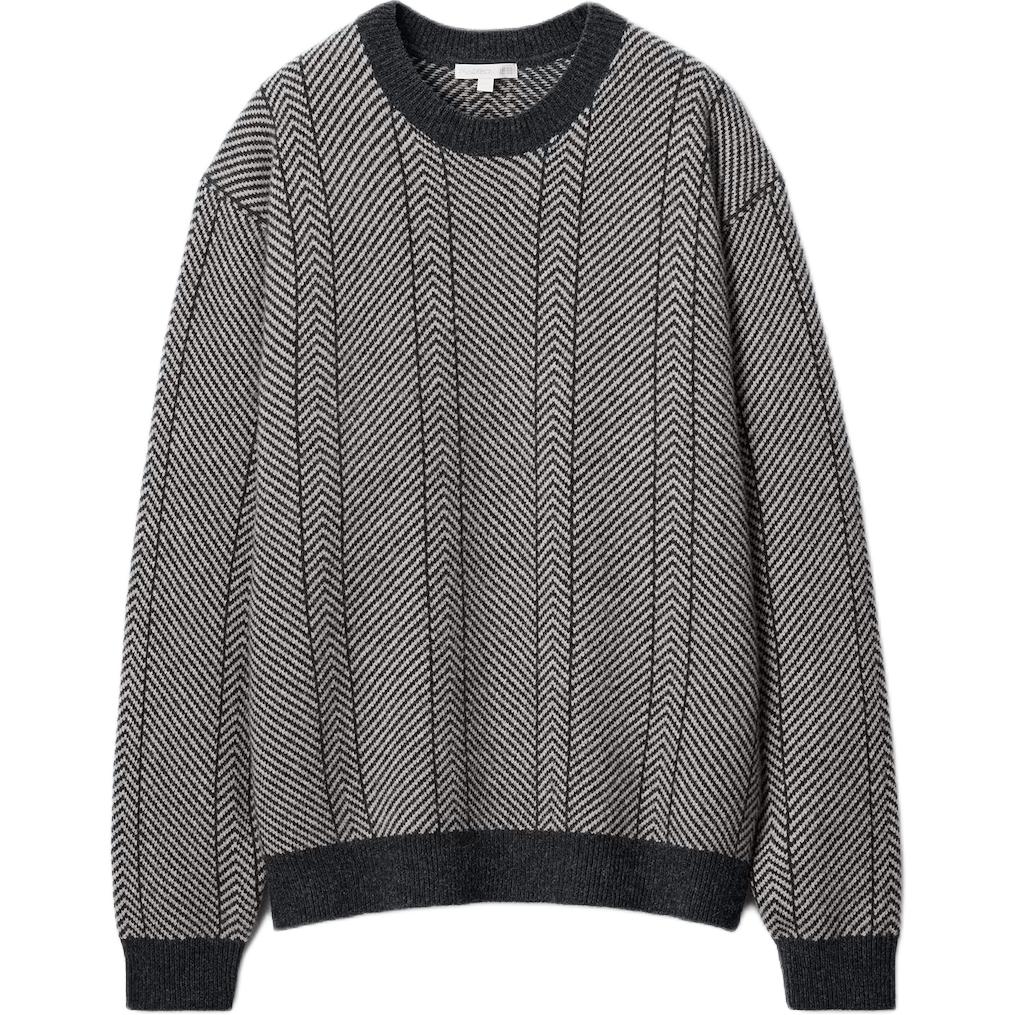 

Джемпер JW Anderson JW Anderson Collaboration FW25 Unisex UNIQLO, темно-серый