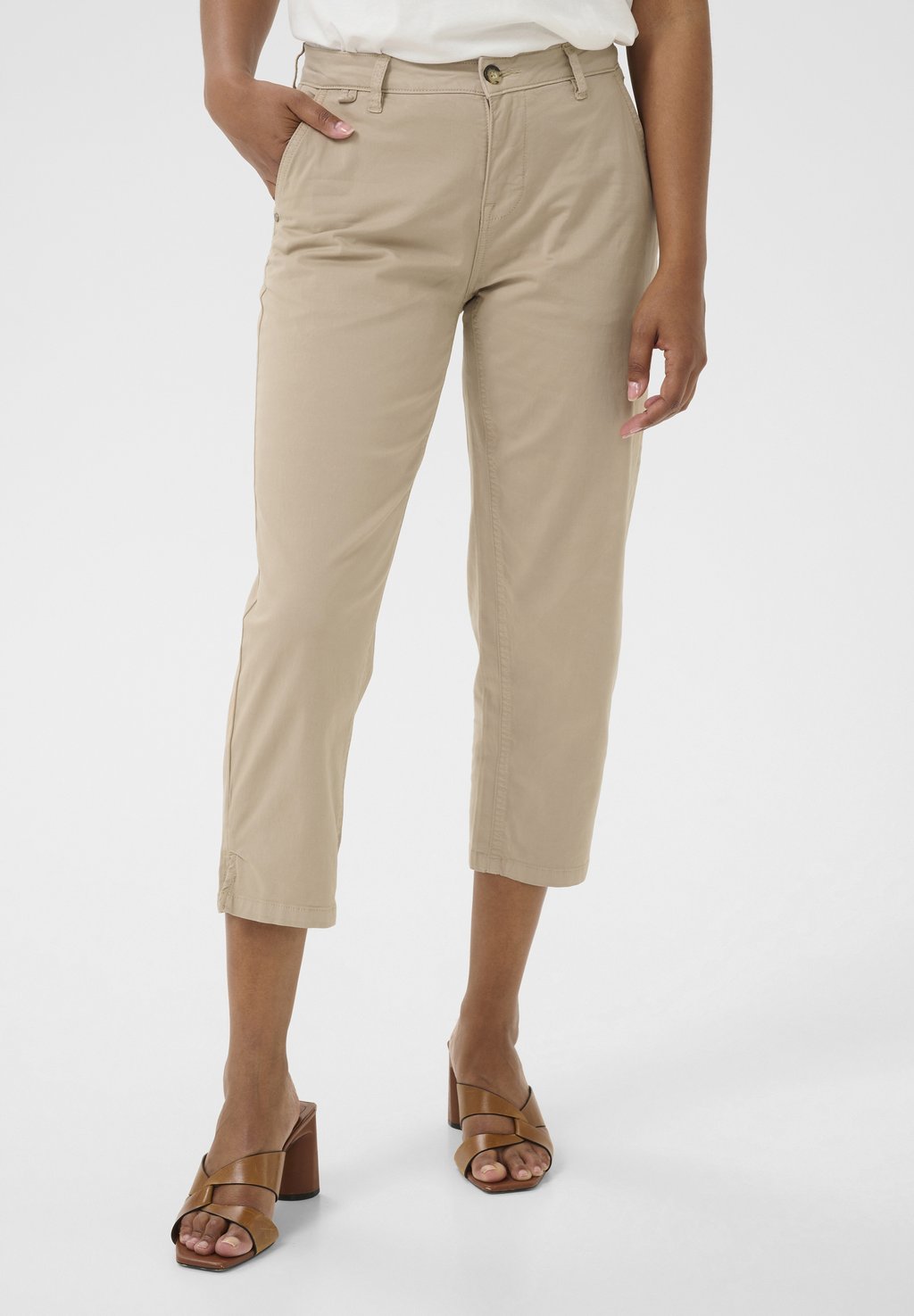 

Брюки Cream, светло-коричневый