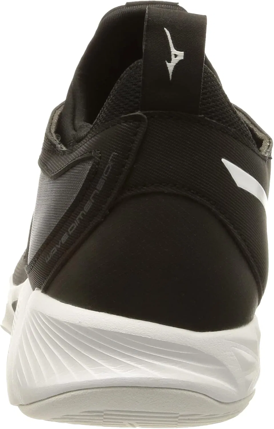Кроссовки Mizuno Men's Wave Measurements: Trainers, Black White Ebony — фото 3