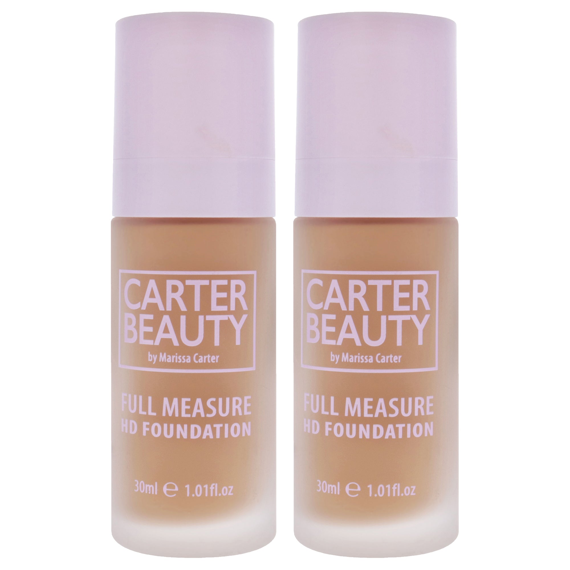 

Тональный крем Full Measure HD Foundation - Banoffee от Carter Beauty для женщин - 30 мл - упаковка из 2 штук, прозрачный