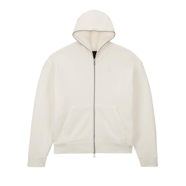 

Худи Air Jordan x Travis Scott Full-Zip Hoodie Sail, кремовый