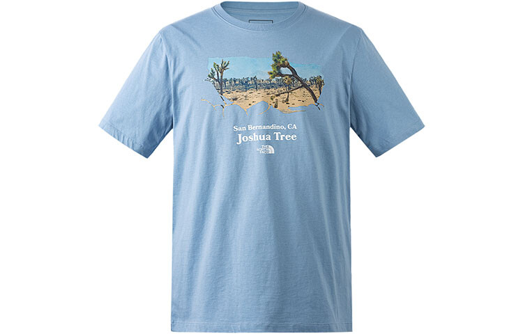 

THE NORTH FACE Мужская футболка, цвет Blue