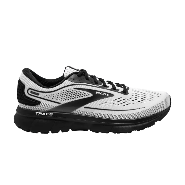 

Кроссовки Brooks Trace 2 'White Black', белый