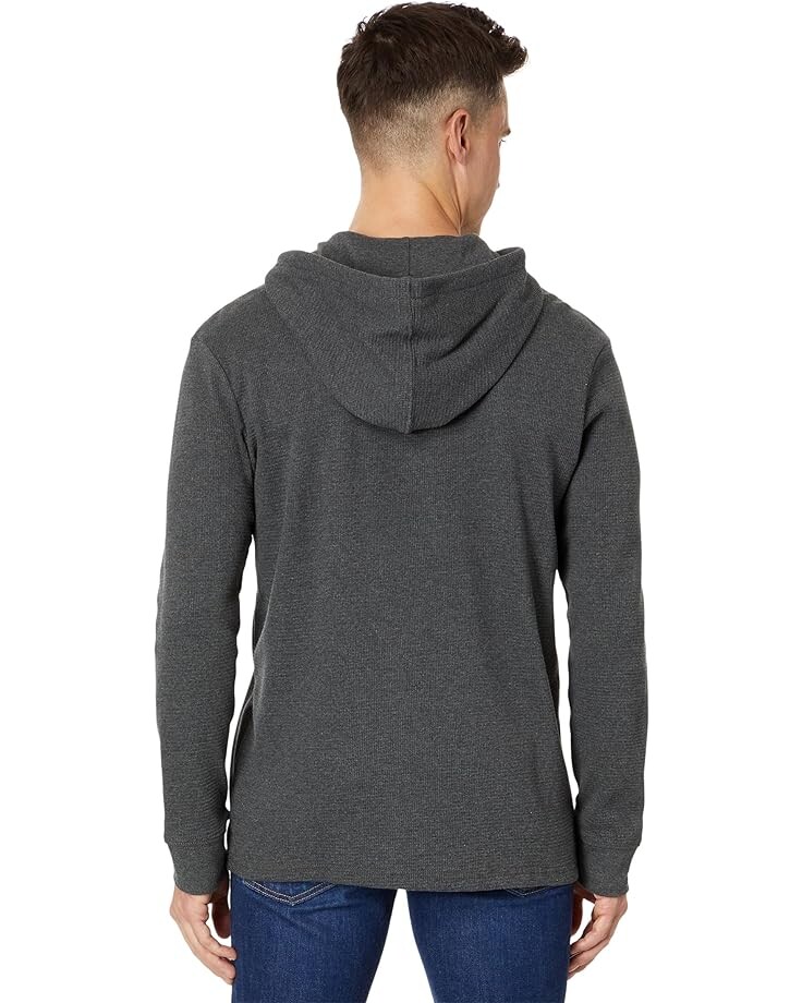 

Худи Quiksilver Thermal Pullover Hoodie, цвет Charcoal Heather