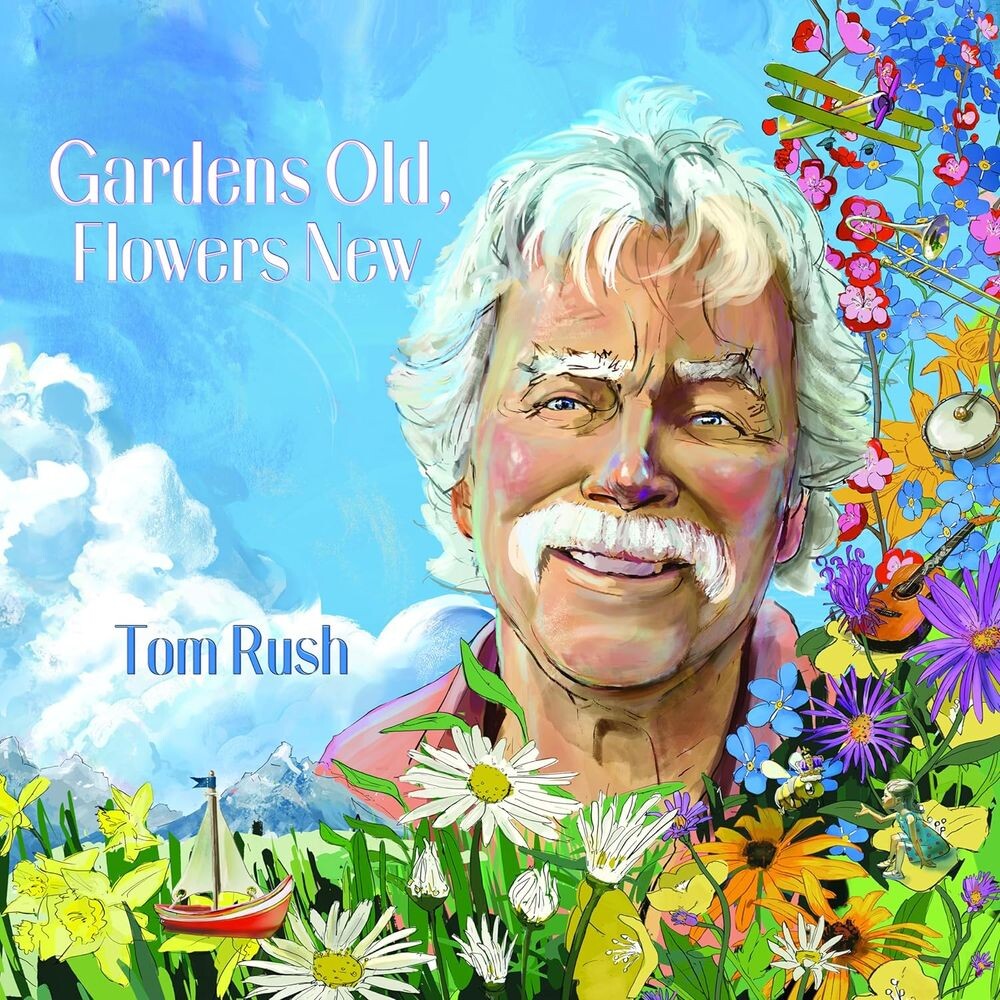

Диск CD Gardens Old, Flowers New - Tom Rush