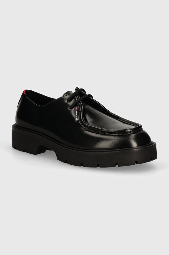 

Кожаные туфли TJM SMART DERBY SHOE Tommy Jeans, черный