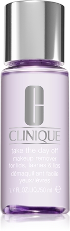 

Двухфазное средство для снятия макияжа с глаз и губ Clinique Take The Day Off Makeup Remover For Lids, Lashes & Lips, 50 ml