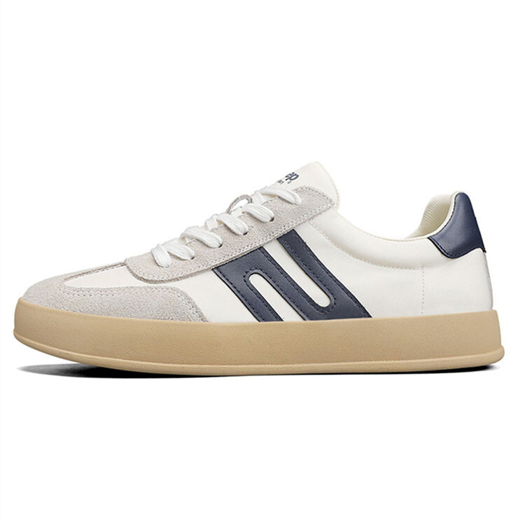 

Кроссовки Jeep Skateboarding Shoes Men Low-top, белый/синий