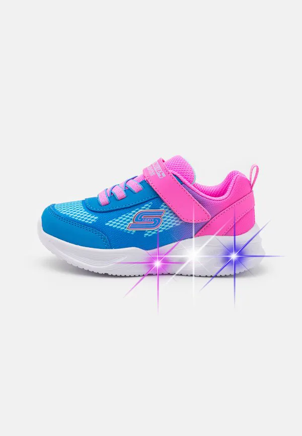 Кроссовки sola glow Skechers, Hot Pink/Blue