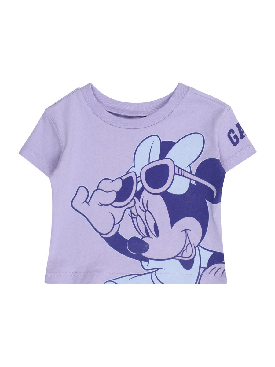 

Рубашка GAP V-DIS, цвет Purple/Lavender/Light purple