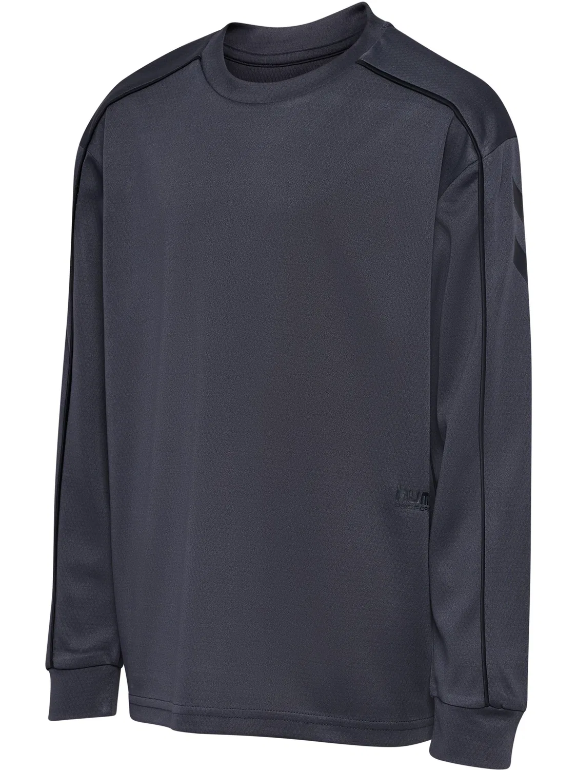 Рубашка Hummel Performance Shirt, графитовый цвет — фото 3