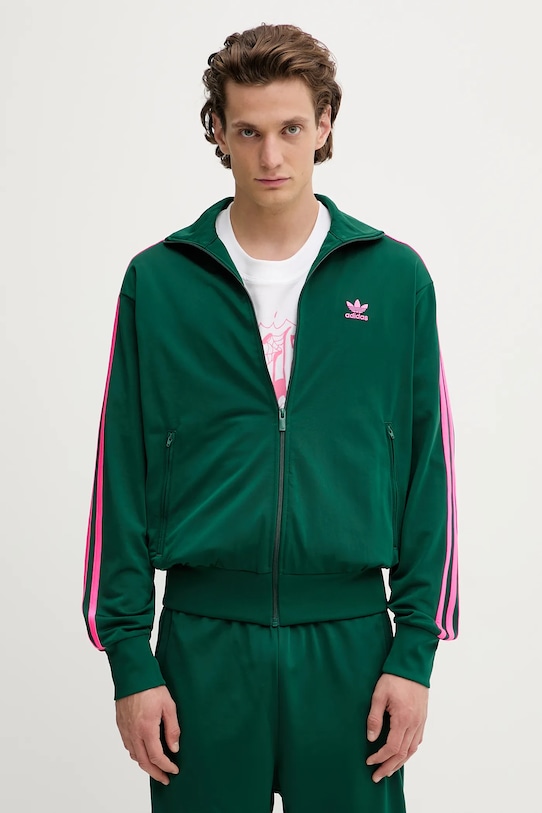 

Толстовка Firebird Adidas Originals, зеленый