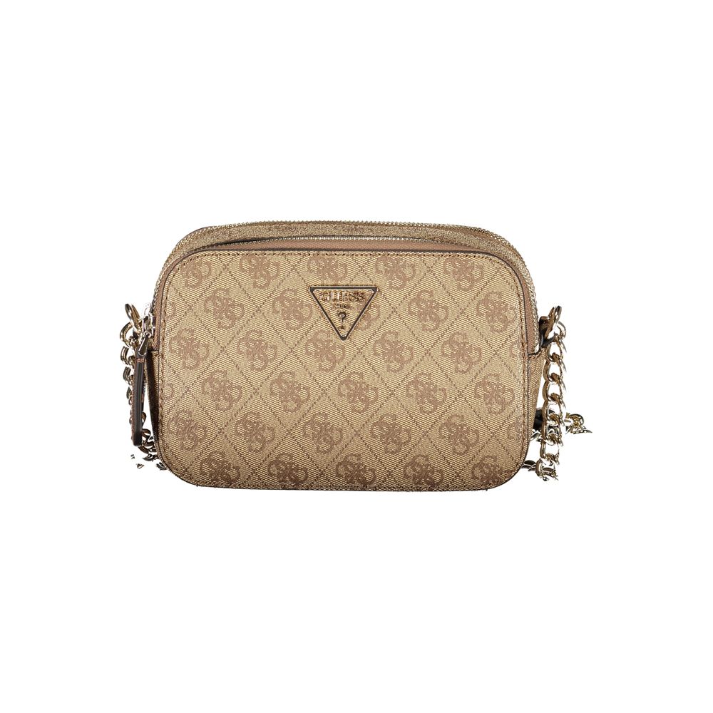 

Бежевая полиэтиленовая сумка Guess Shoes