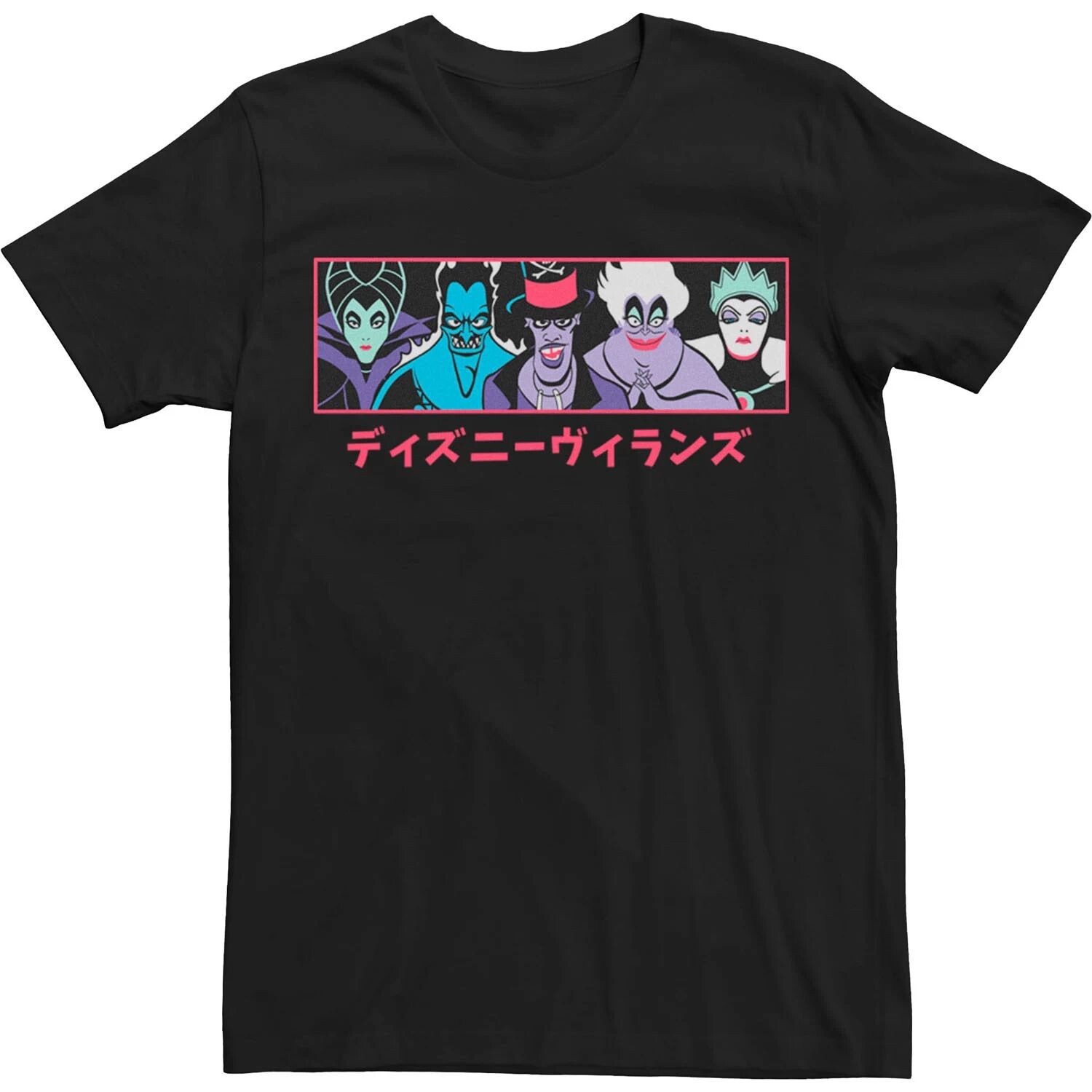 

Мужская футболка Disney Villains Biranzu в упаковке Licensed Character