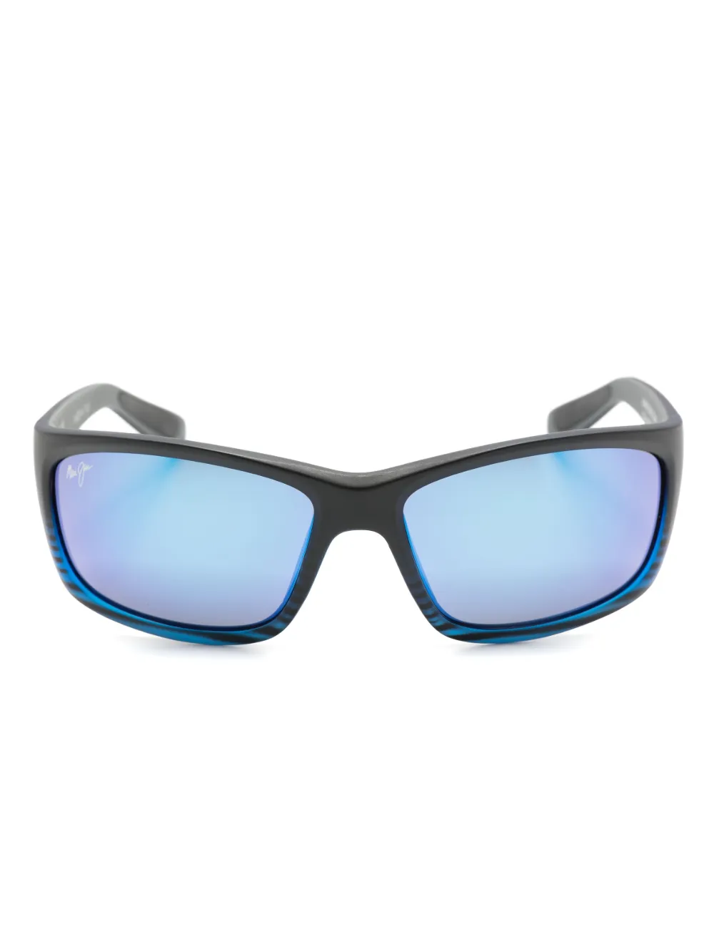 

Солнцезащитные очки Kanaio Coast в прямоугольной оправе Maui Jim, черный