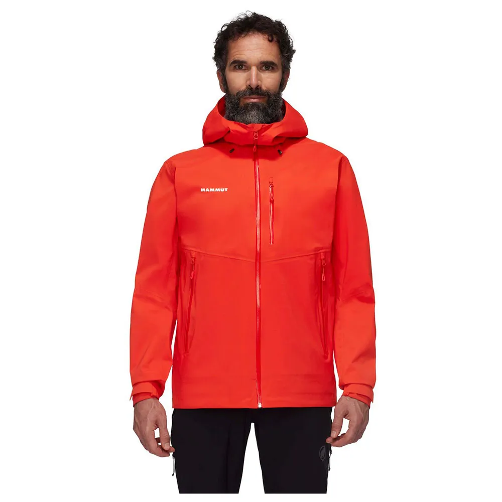 

Куртка Mammut Alto Guide HS, оранжевый
