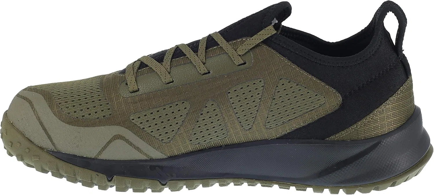 Мужские защитные кроссовки Reebok Safety for All Terrain для бездорожья, зеленый — фото 3