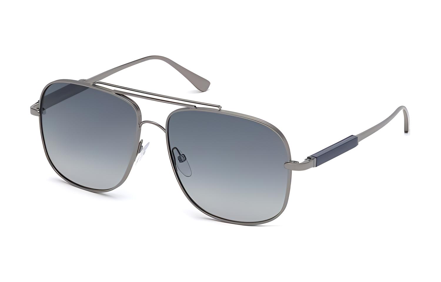 

TOM FORD Солнечные очки квадратной оправы, Gray