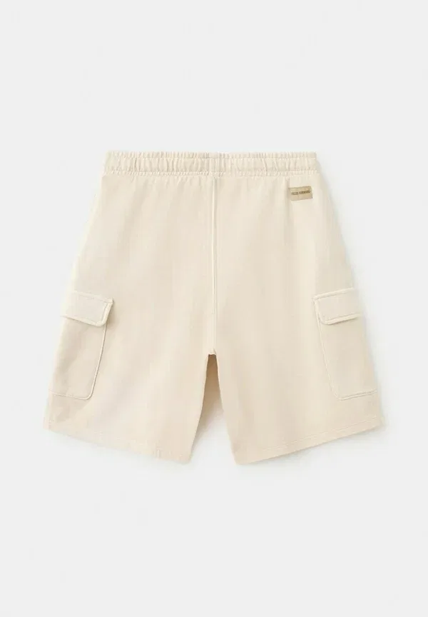 Детские спортивные штаны Mango Kids, песочный — фото 2