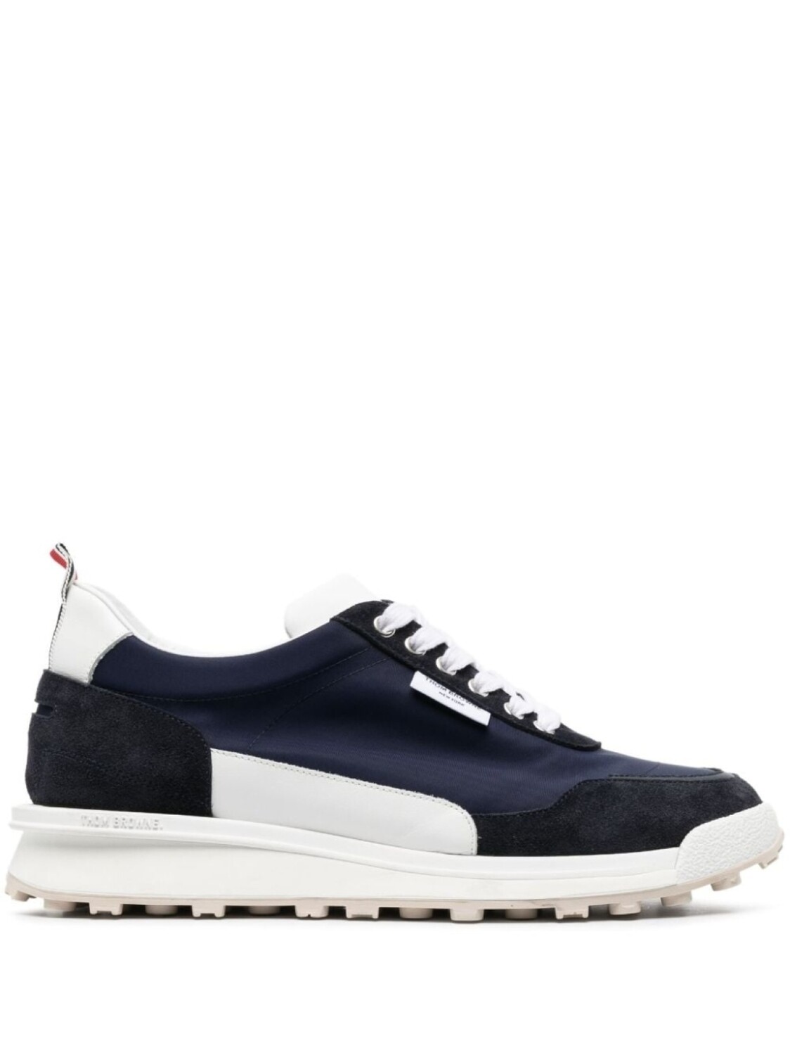 

Thom Browne кроссовки Alumni, синий