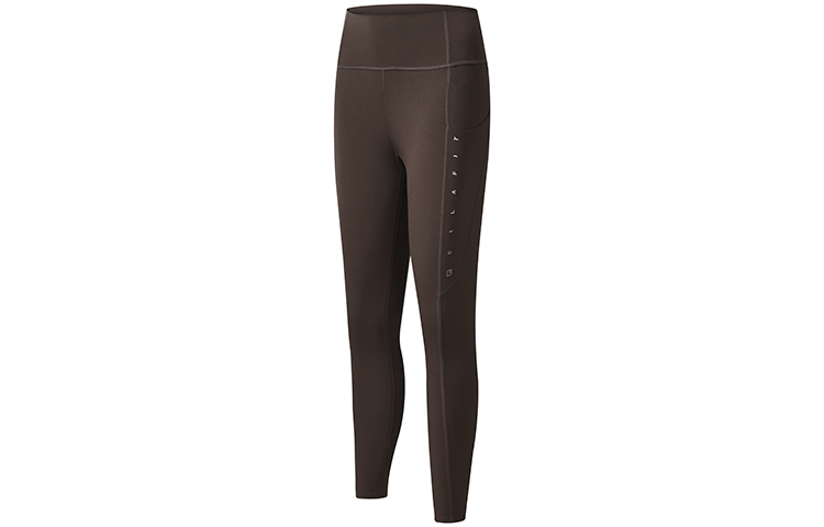 

Леггинсы для легкой атлетики женские FILA, Dark Red Brown