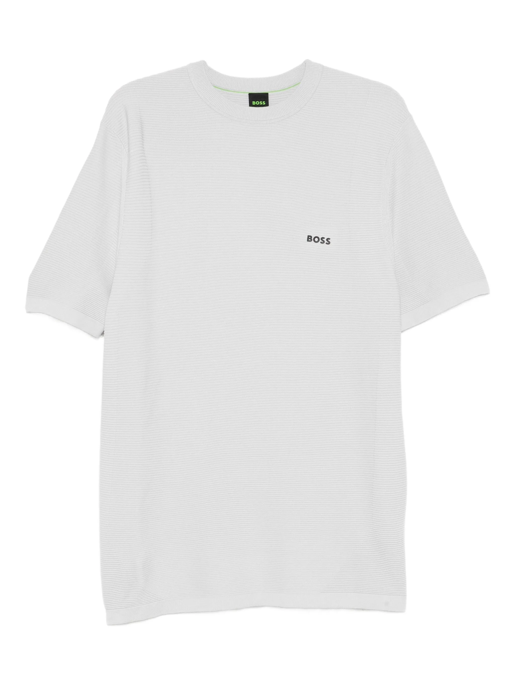 

Футболка с логотипом Boss, серый