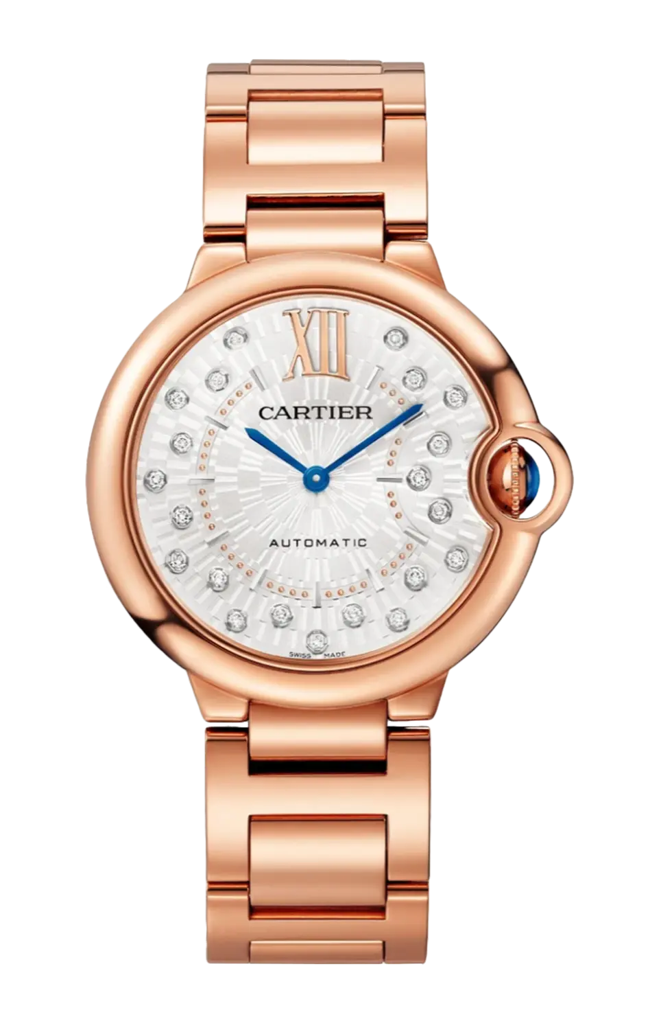 

Часы ballon bleu de Cartier