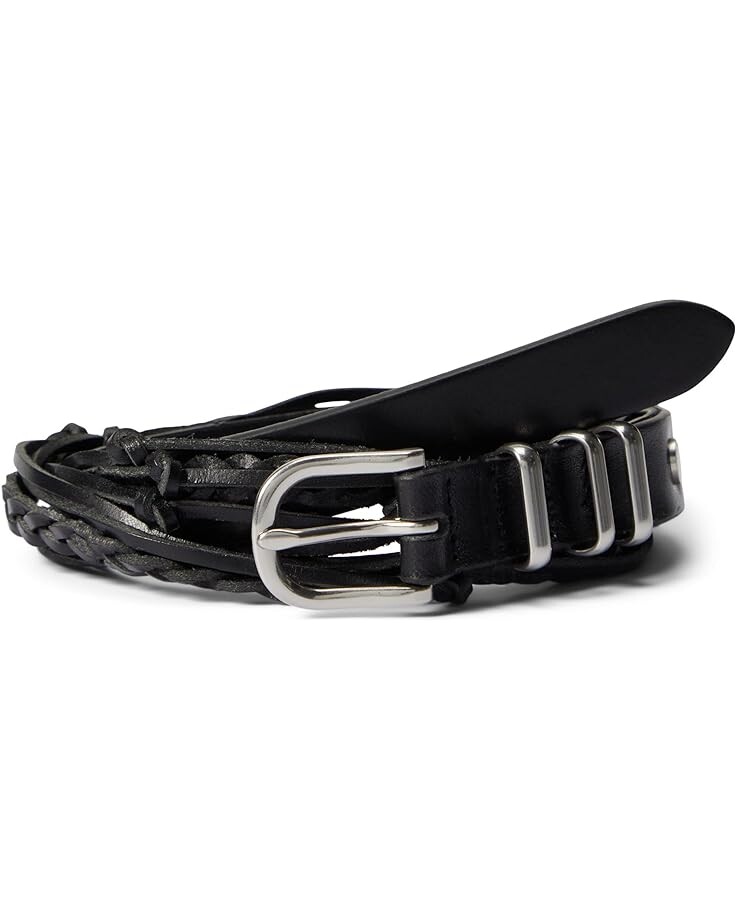 

Ремень rag & bone Knotted Jet Belt, черный