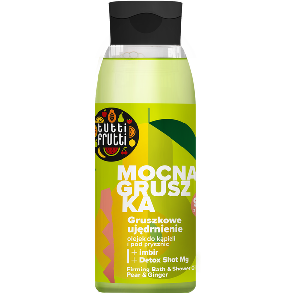 

Укрепляющее масло для ванны и душа, 400 мл Tutti Frutti Mocna gruszka