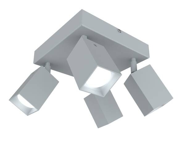 

Потолочный светильник Lumicom Brick X4, серый