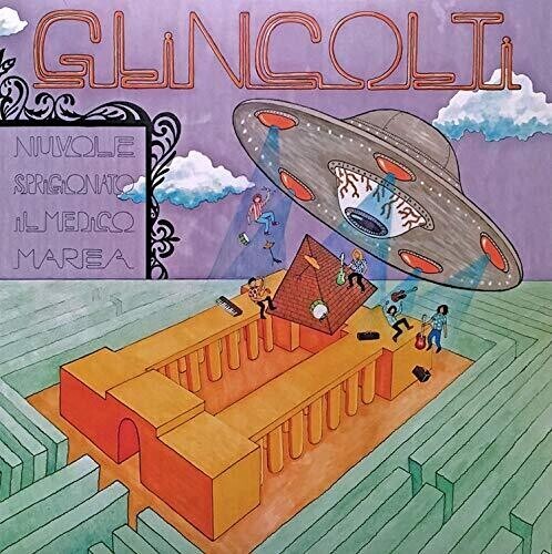 

Виниловая пластинка Glincolti: Terzo Occhio / Ad Occhi Aperti
