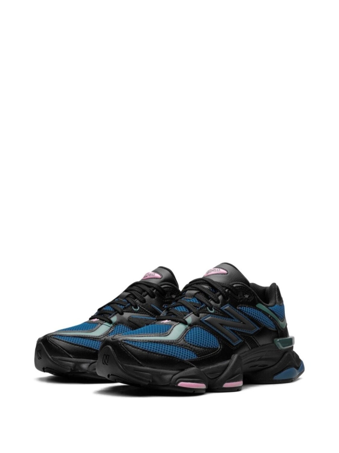 New Balance кроссовки 9060 Blue Agate, черный — фото 2