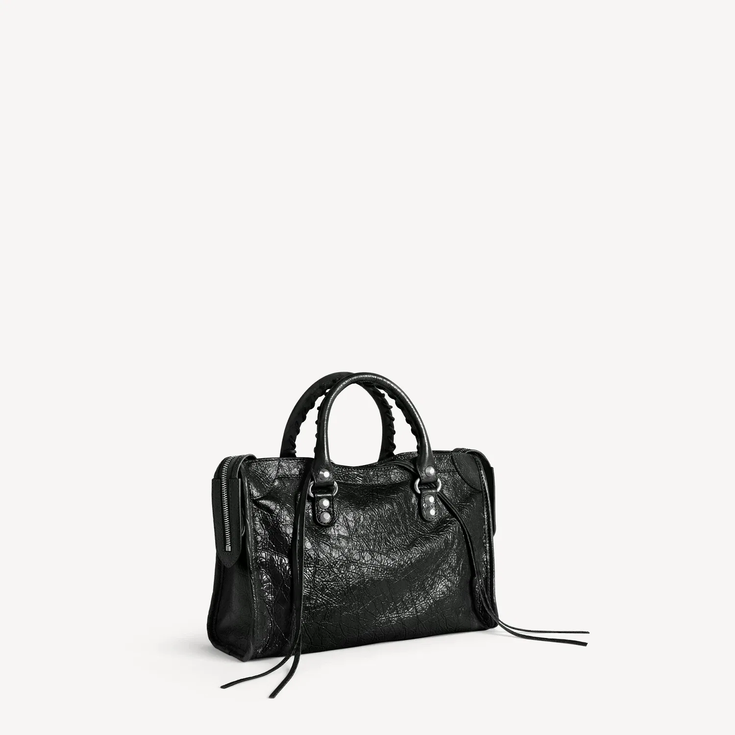 Сумка Le City Bag Small в черном цвете BALENCIAGA — фото 3