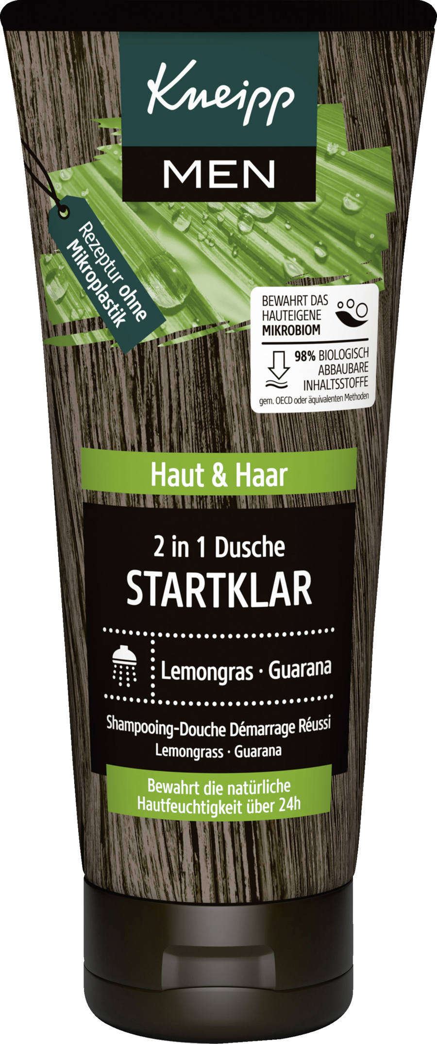 

Гель для душа Kneipp MEN 2 in 1 Dusche Startklar