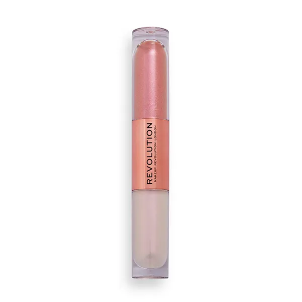

Жидкие тени для век Whispy or Volume Double Up Liquid Shadows Revolution, 1 UD