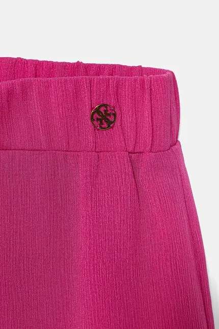 Штаны детские модель Spodnie dziecięce Guess, розовый — фото 3
