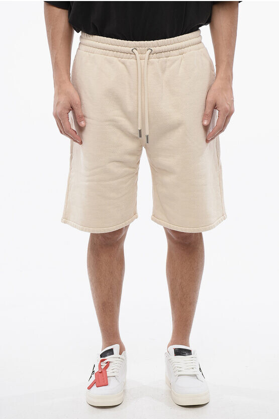 

Шорты Off-White Angora Cornely, бежевый