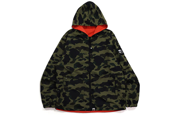 

Куртка Ape Head Series для мужчин A Bathing Ape, зеленый