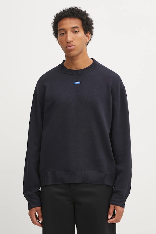 

Свитер Hugo Blue, темно-синий