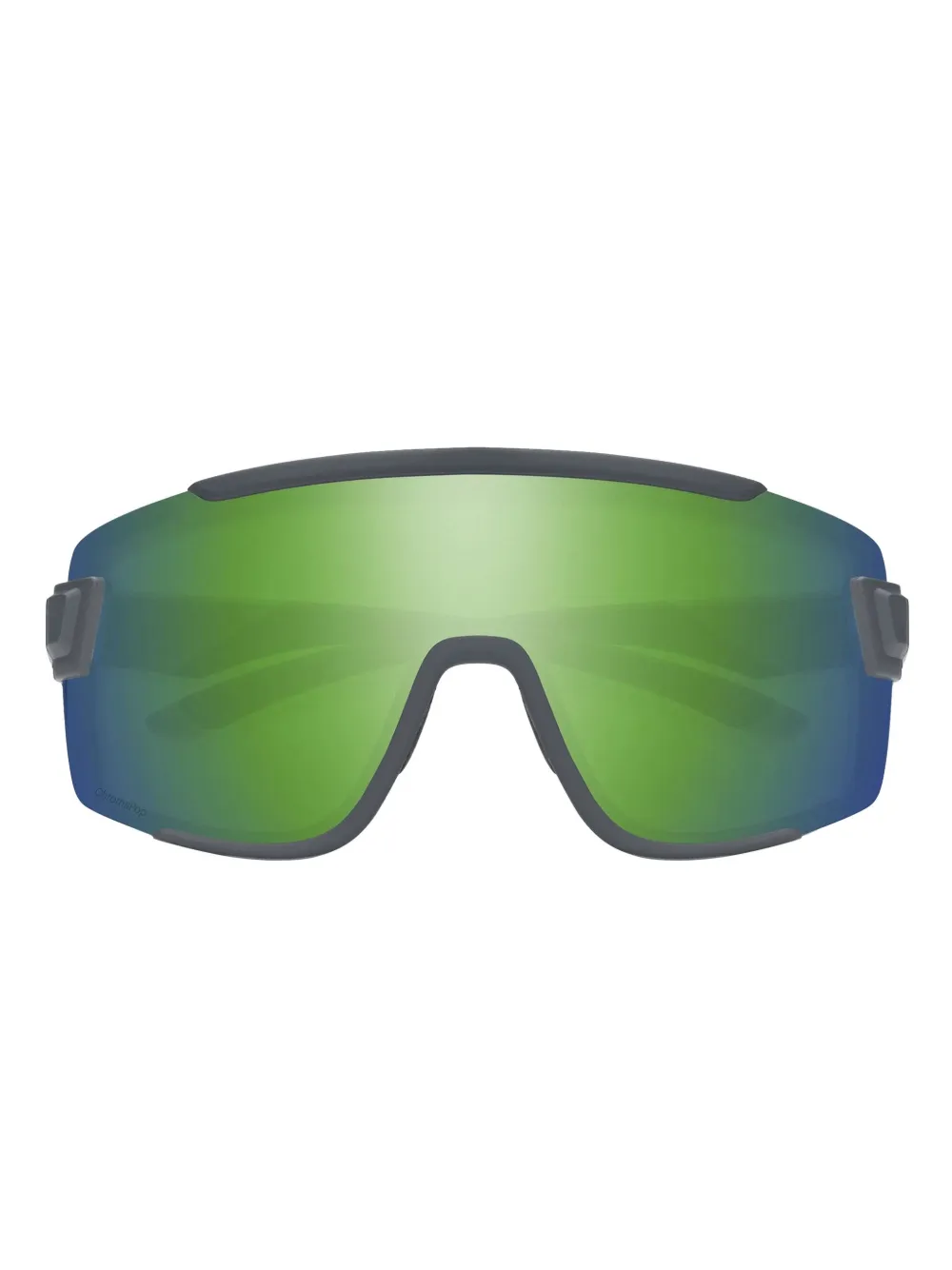 

Солнцезащитные очки с монолитной оправой Smith, черный