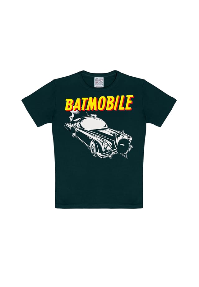 

Футболка детская dc - batman - batmobile Logoshirt, черный