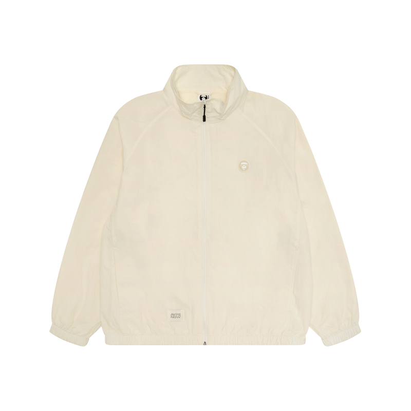 

Aape Куртка на молнии от A Bathing APE, Ecru IVX