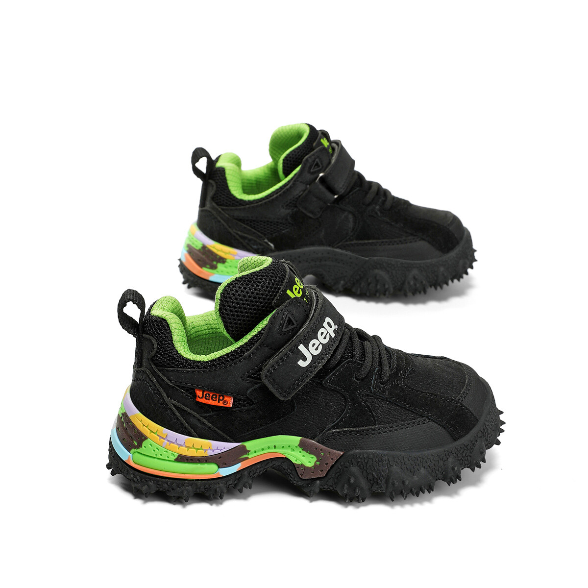 Кроссовки Jeep Kids Lifestyle Shoes Kids Mid-top Black, черный — фото 4