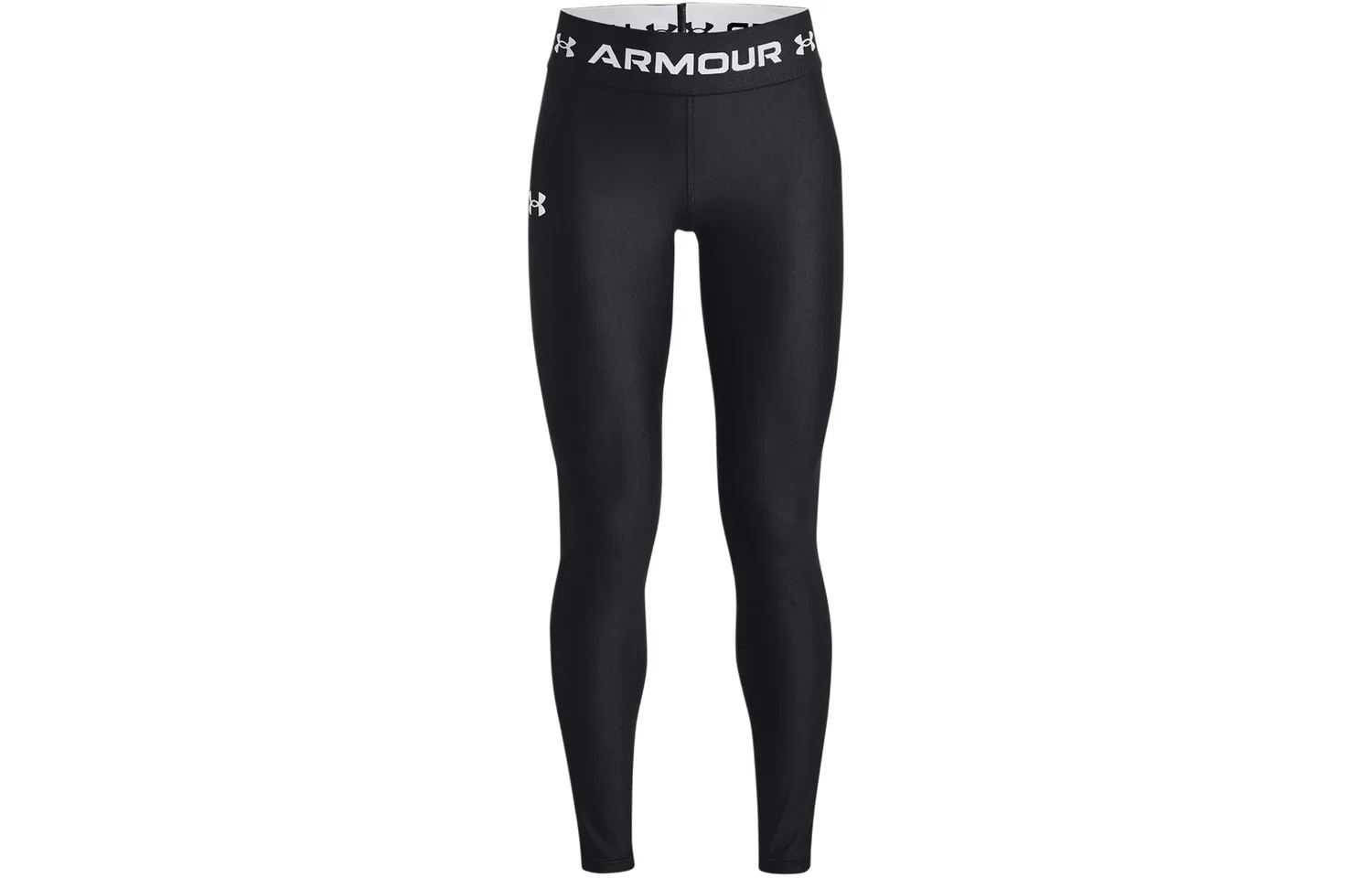 Леггинсы HeatG Kids Черные Under Armour