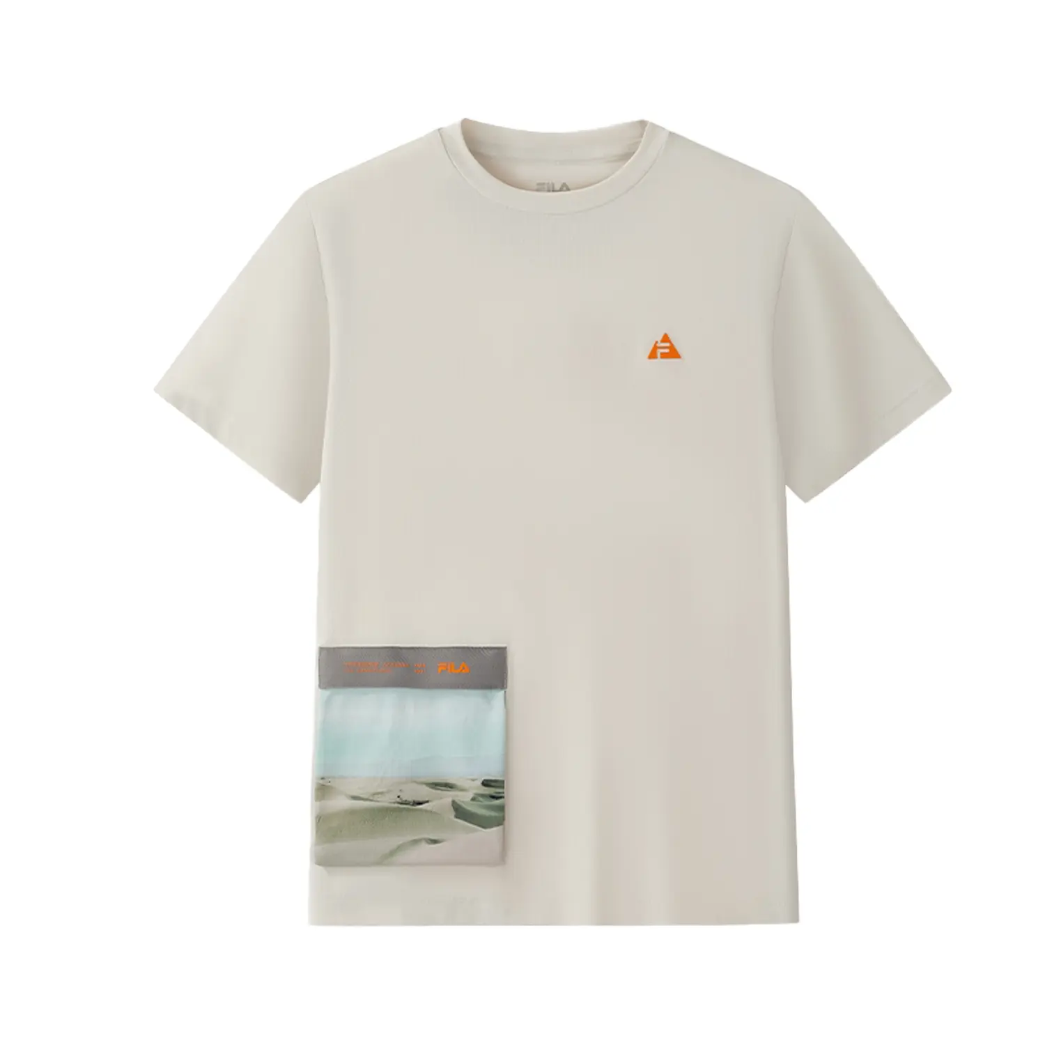 

Футболка Elegant Gray для подростков FILA KIDS, серый