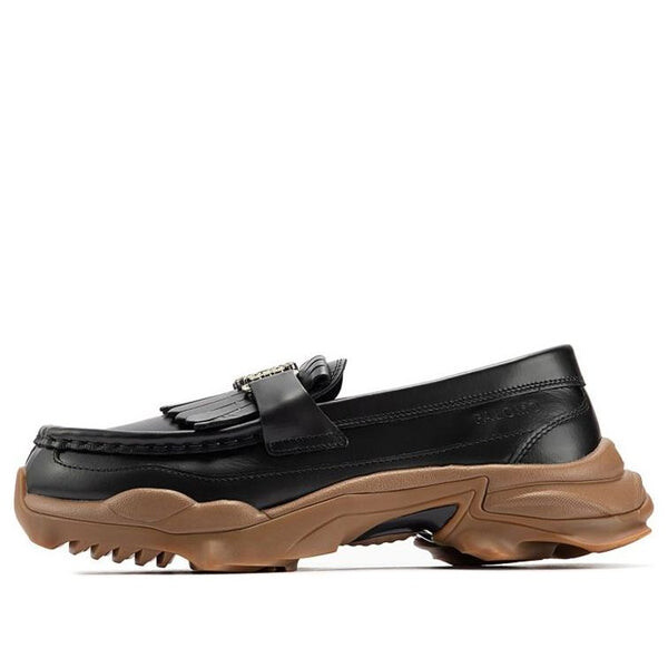 

Кроссовки x palomo nitefox loafer 'black brown' Puma, черный