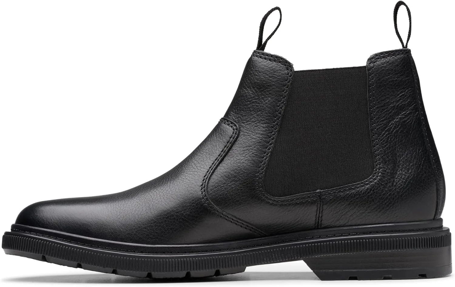 Мужские ботинки Clarks Burchill Up, черный — фото 4